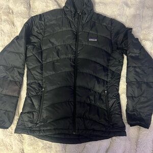 Patagonia Women's Black Puffer Jacket